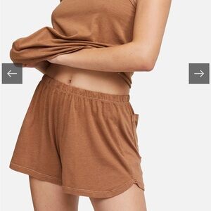 Mate the Label Tencel sleep shorts